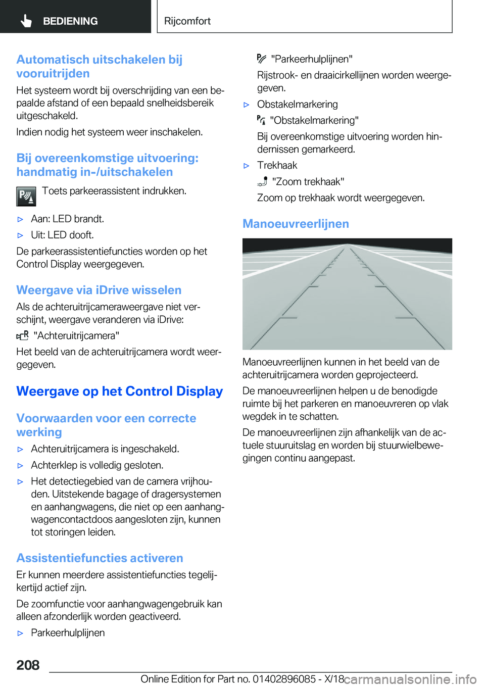 BMW X6 2019  Instructieboekjes (in Dutch) �A�u�t�o�m�a�t�i�s�c�h��u�i�t�s�c�h�a�k�e�l�e�n��b�i�j
�v�o�o�r�u�i�t�r�i�j�d�e�n
�H�e�t��s�y�s�t�e�e�m��w�o�r�d�t��b�i�j��o�v�e�r�s�c�h�r�i�j�d�i�n�g��v�a�n��e�e�n��b�ej�p�a�a�l�d�e��a�f�s