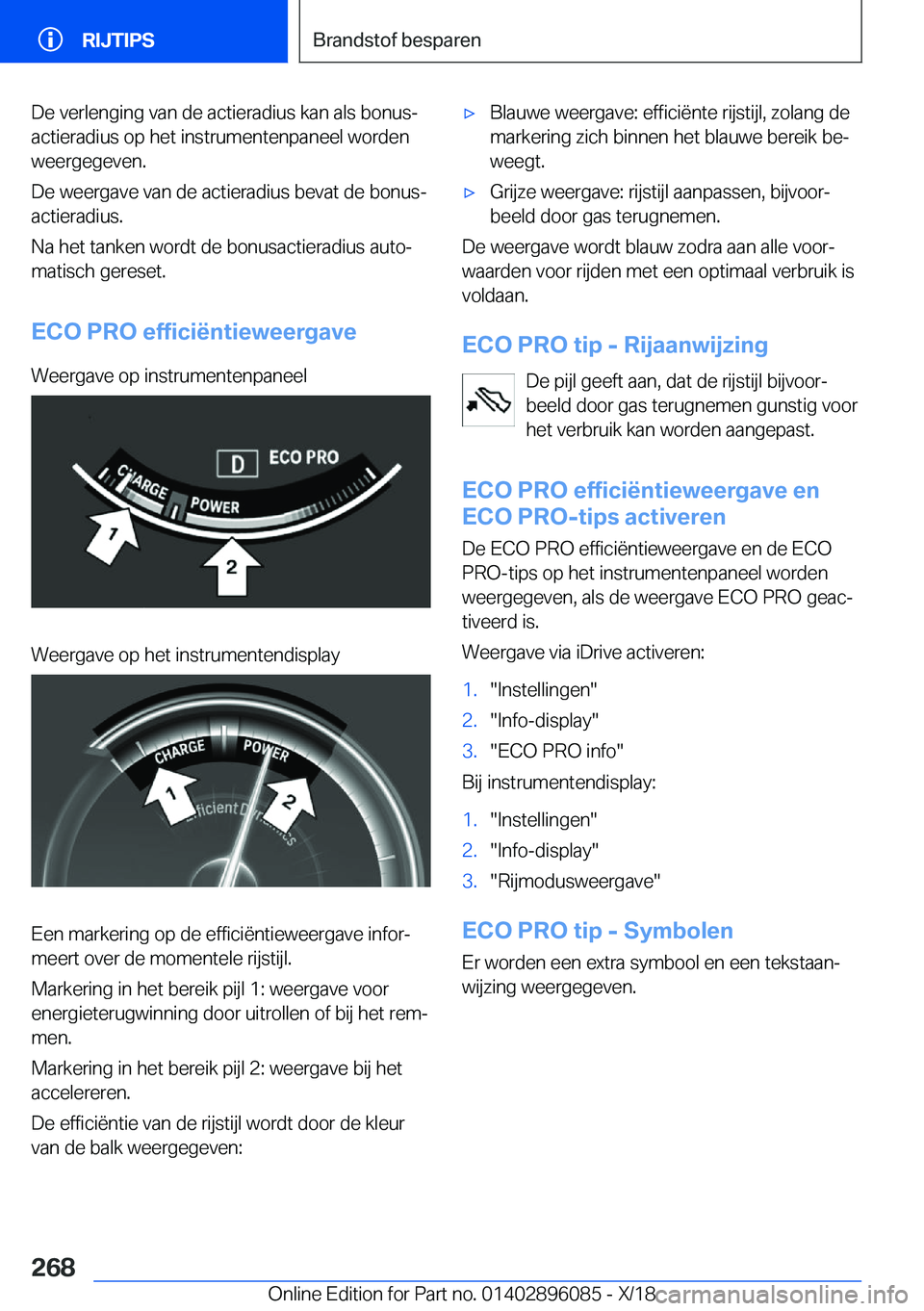 BMW X6 2019  Instructieboekjes (in Dutch) �D�e��v�e�r�l�e�n�g�i�n�g��v�a�n��d�e��a�c�t�i�e�r�a�d�i�u�s��k�a�n��a�l�s��b�o�n�u�sj
�a�c�t�i�e�r�a�d�i�u�s��o�p��h�e�t��i�n�s�t�r�u�m�e�n�t�e�n�p�a�n�e�e�l��w�o�r�d�e�n �w�e�e�r�g�e�g�e