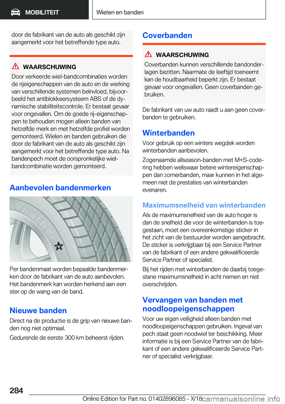 BMW X6 2019  Instructieboekjes (in Dutch) �d�o�o�r��d�e��f�a�b�r�i�k�a�n�t��v�a�n��d�e��a�u�t�o��a�l�s��g�e�s�c�h�i�k�t��z�i�j�n
�a�a�n�g�e�m�e�r�k�t��v�o�o�r��h�e�t��b�e�t�r�e�f�f�e�n�d�e��t�y�p�e��a�u�t�o�.
�W�A�A�R�S�C�H�U�W�I