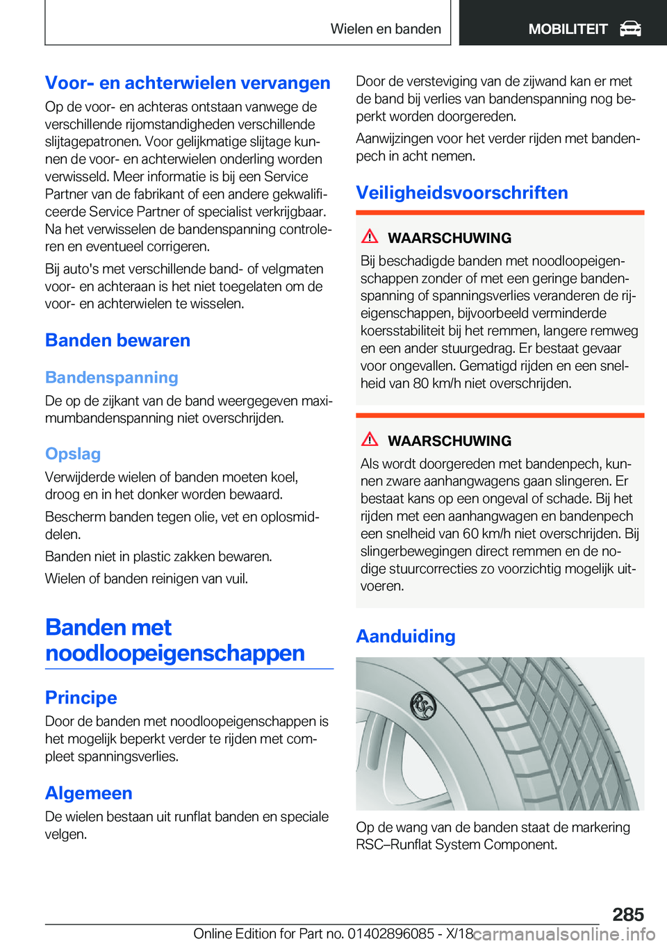 BMW X6 2019  Instructieboekjes (in Dutch) �V�o�o�r�-��e�n��a�c�h�t�e�r�w�i�e�l�e�n��v�e�r�v�a�n�g�e�n�O�p��d�e��v�o�o�r�-��e�n��a�c�h�t�e�r�a�s��o�n�t�s�t�a�a�n��v�a�n�w�e�g�e��d�e�v�e�r�s�c�h�i�l�l�e�n�d�e��r�i�j�o�m�s�t�a�n�d�i�g