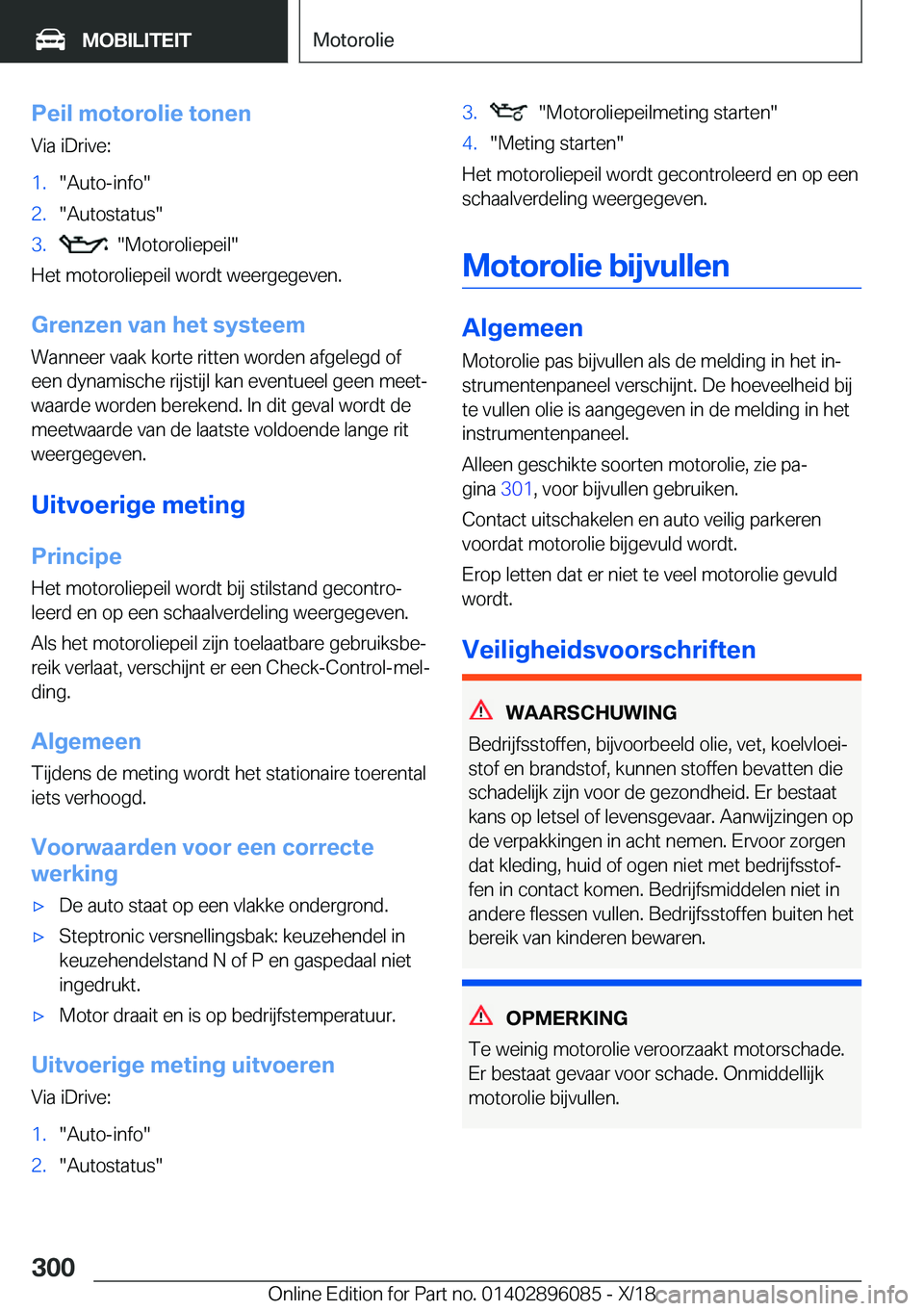 BMW X6 2019  Instructieboekjes (in Dutch) �P�e�i�l��m�o�t�o�r�o�l�i�e��t�o�n�e�n�V�i�a��i�D�r�i�v�e�:�1�.��A�u�t�o�-�i�n�f�o��2�.��A�u�t�o�s�t�a�t�u�s��3�.����M�o�t�o�r�o�l�i�e�p�e�i�l�
�H�e�t��m�o�t�o�r�o�l�i�e�p�e�i�l��w�o�r�d�