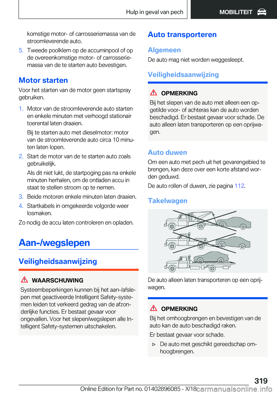 BMW X6 2019  Instructieboekjes (in Dutch) �k�o�m�s�t�i�g�e��m�o�t�o�r�-��o�f��c�a�r�r�o�s�s�e�r�i�e�m�a�s�s�a��v�a�n��d�e
�s�t�r�o�o�m�l�e�v�e�r�e�n�d�e��a�u�t�o�.�5�.�T�w�e�e�d�e��p�o�o�l�k�l�e�m��o�p��d�e��a�c�c�u�m�i�n�p�o�o�l��