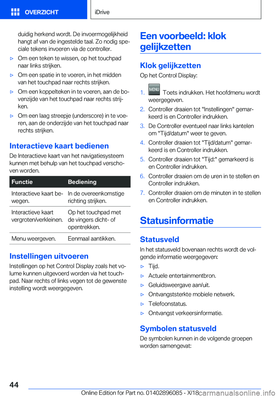 BMW X6 2019  Instructieboekjes (in Dutch) �d�u�i�d�i�g��h�e�r�k�e�n�d��w�o�r�d�t�.��D�e��i�n�v�o�e�r�m�o�g�e�l�i�j�k�h�e�i�d
�h�a�n�g�t��a�f��v�a�n��d�e��i�n�g�e�s�t�e�l�d�e��t�a�a�l�.��Z�o��n�o�d�i�g��s�p�ej �c�i�a�l�e��t�e�k�e