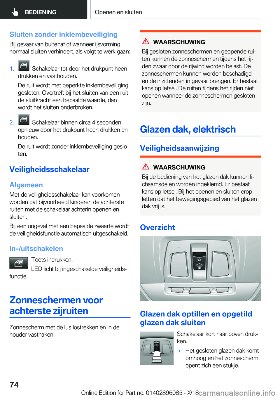 BMW X6 2019  Instructieboekjes (in Dutch) �S�l�u�i�t�e�n��z�o�n�d�e�r��i�n�k�l�e�m�b�e�v�e�i�l�i�g�i�n�g�B�i�j��g�e�v�a�a�r��v�a�n��b�u�i�t�e�n�a�f��o�f��w�a�n�n�e�e�r��i�j�s�v�o�r�m�i�n�g�n�o�r�m�a�a�l��s�l�u�i�t�e�n��v�e�r�h�i�n�d
