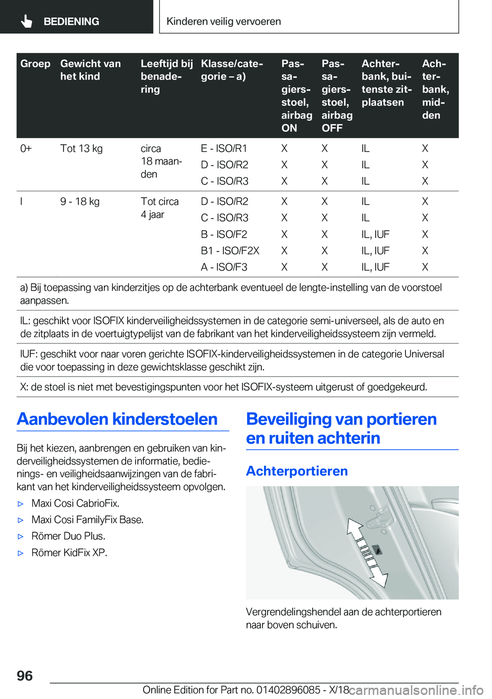 BMW X6 2019  Instructieboekjes (in Dutch) �G�r�o�e�p�G�e�w�i�c�h�t��v�a�n
�h�e�t��k�i�n�d�L�e�e�f�t�i�j�d��b�i�j
�b�e�n�a�d�ej
�r�i�n�g�K�l�a�s�s�e�/�c�a�t�ej
�g�o�r�i�e�m��a�
�P�a�sj
�s�aj
�g�i�e�r�sj
�s�t�o�e�l�,
�a�i�r�b�a�g
�O�