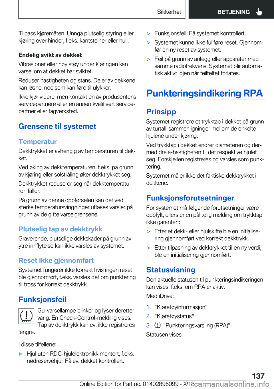 BMW X6 2019  InstruksjonsbØker (in Norwegian) �T�i�l�p�a�s�s��k�j�