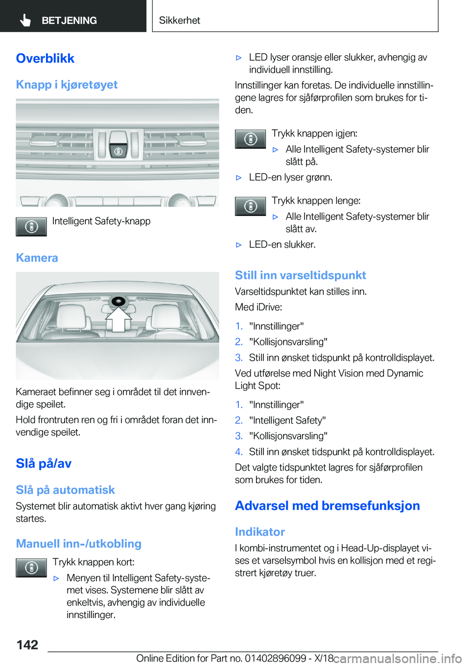 BMW X6 2019  InstruksjonsbØker (in Norwegian) �O�v�e�r�b�l�i�k�k�K�n�a�p�p��i��k�j�
