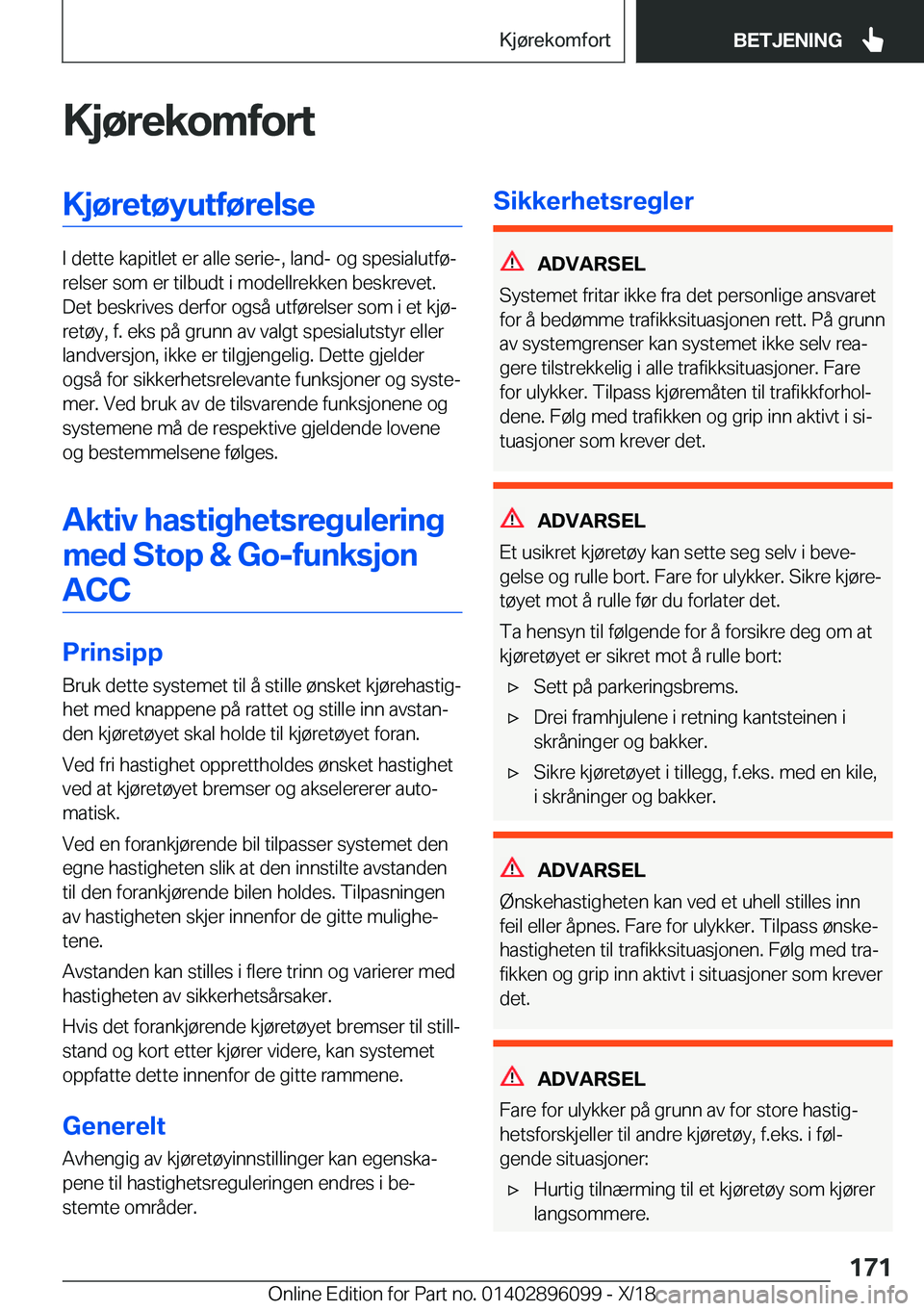 BMW X6 2019  InstruksjonsbØker (in Norwegian) �K�j�