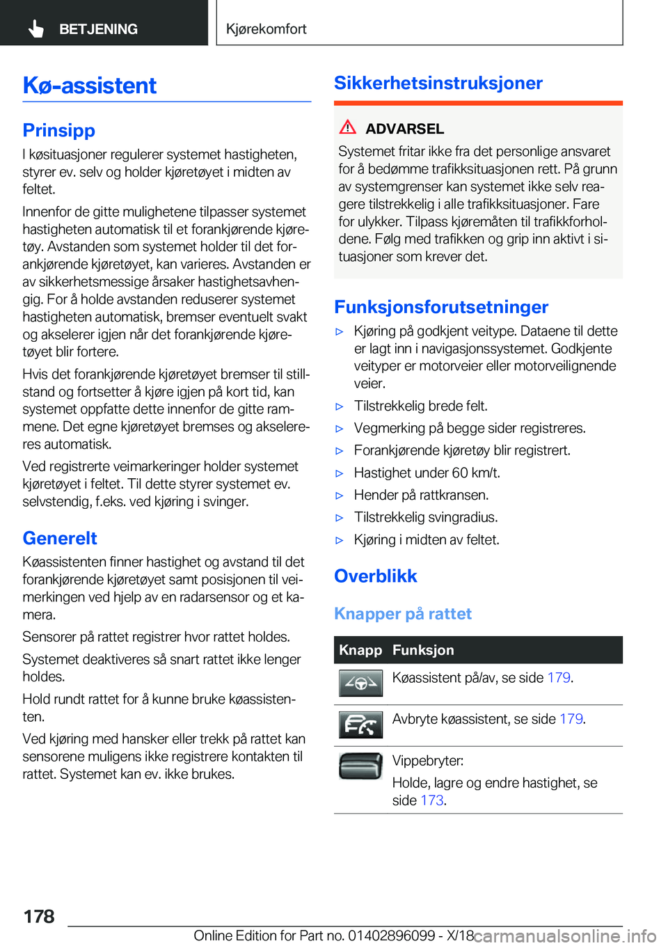 BMW X6 2019  InstruksjonsbØker (in Norwegian) �K�