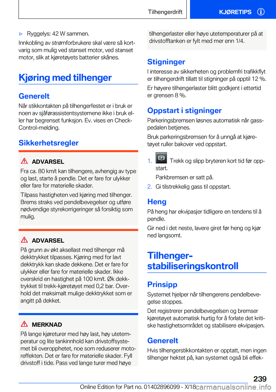 BMW X6 2019  InstruksjonsbØker (in Norwegian) x�R�y�g�g�e�l�y�s�:��4�2��W��s�a�m�m�e�n�.
�I�n�n�k�o�b�l�i�n�g��a�v��s�t�r�