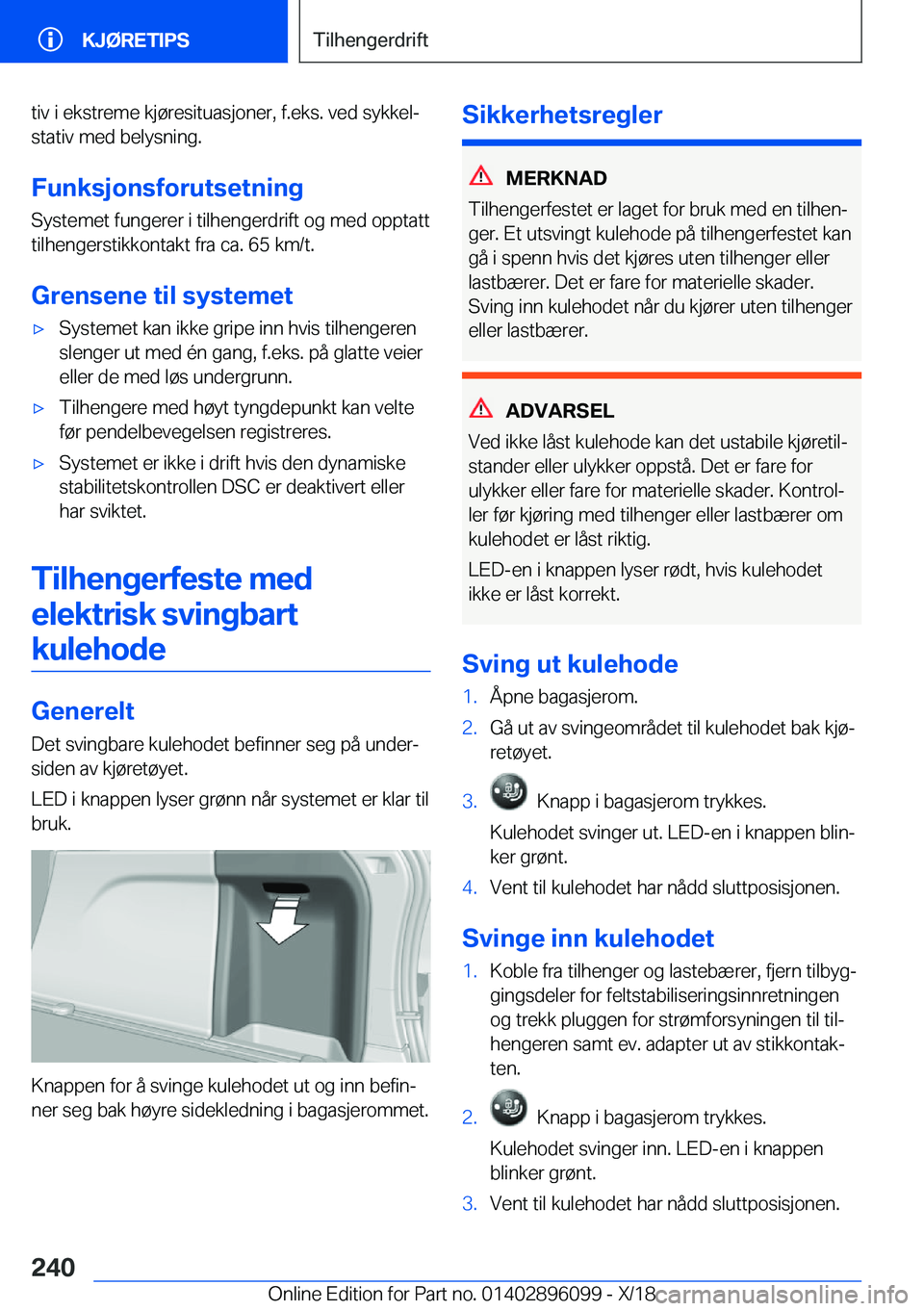BMW X6 2019  InstruksjonsbØker (in Norwegian) �t�i�v��i��e�k�s�t�r�e�m�e��k�j�