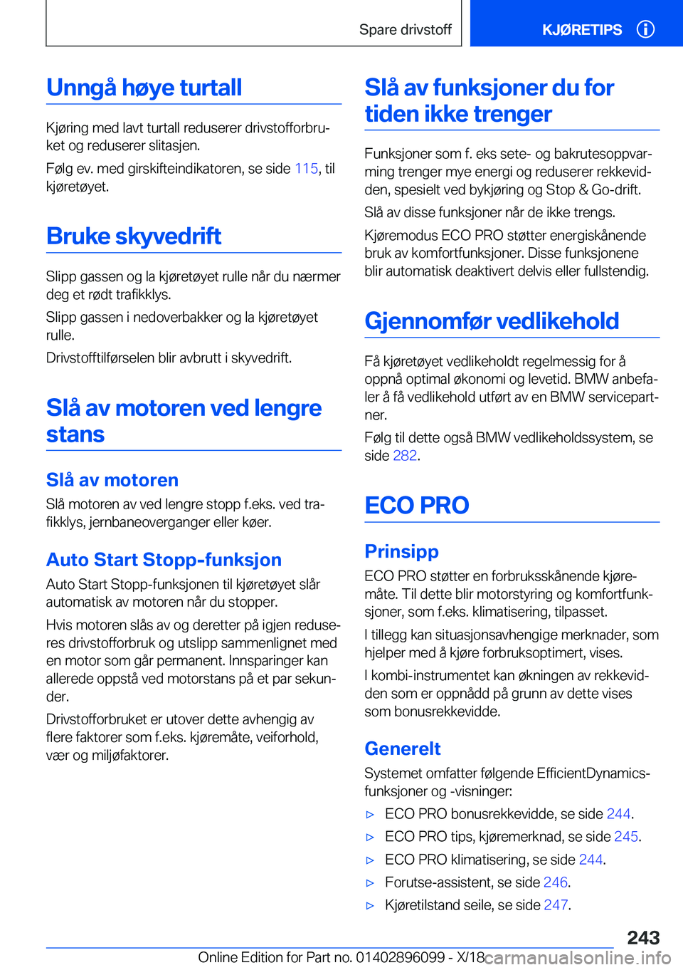 BMW X6 2019  InstruksjonsbØker (in Norwegian) �U�n�n�g�å��h�