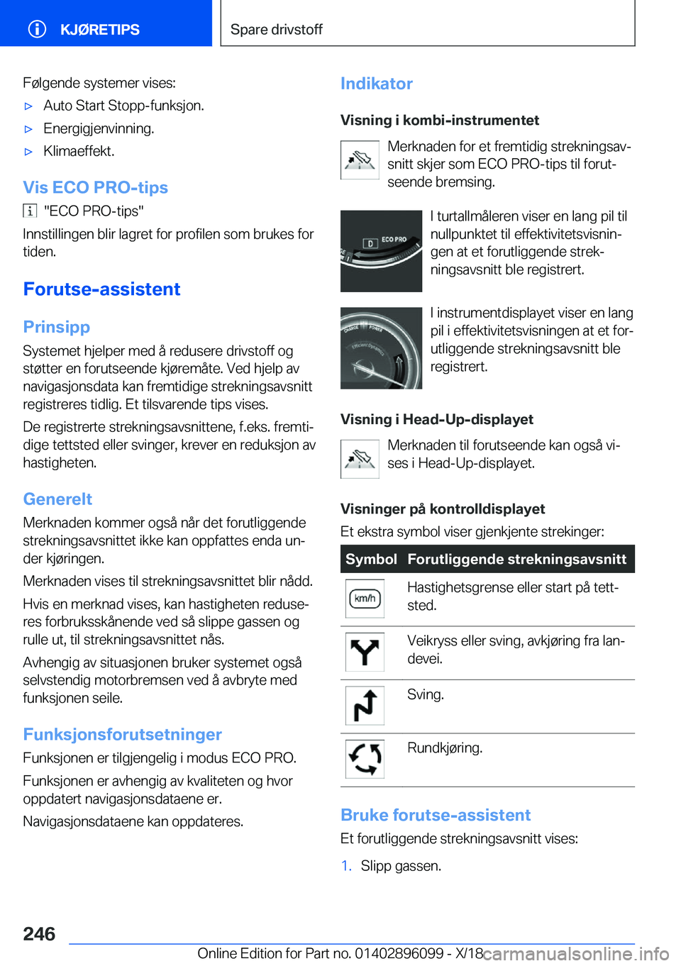 BMW X6 2019  InstruksjonsbØker (in Norwegian) �F�
