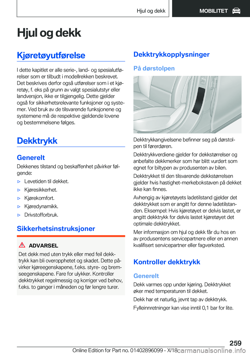 BMW X6 2019  InstruksjonsbØker (in Norwegian) �H�j�u�l��o�g��d�e�k�k�K�j�