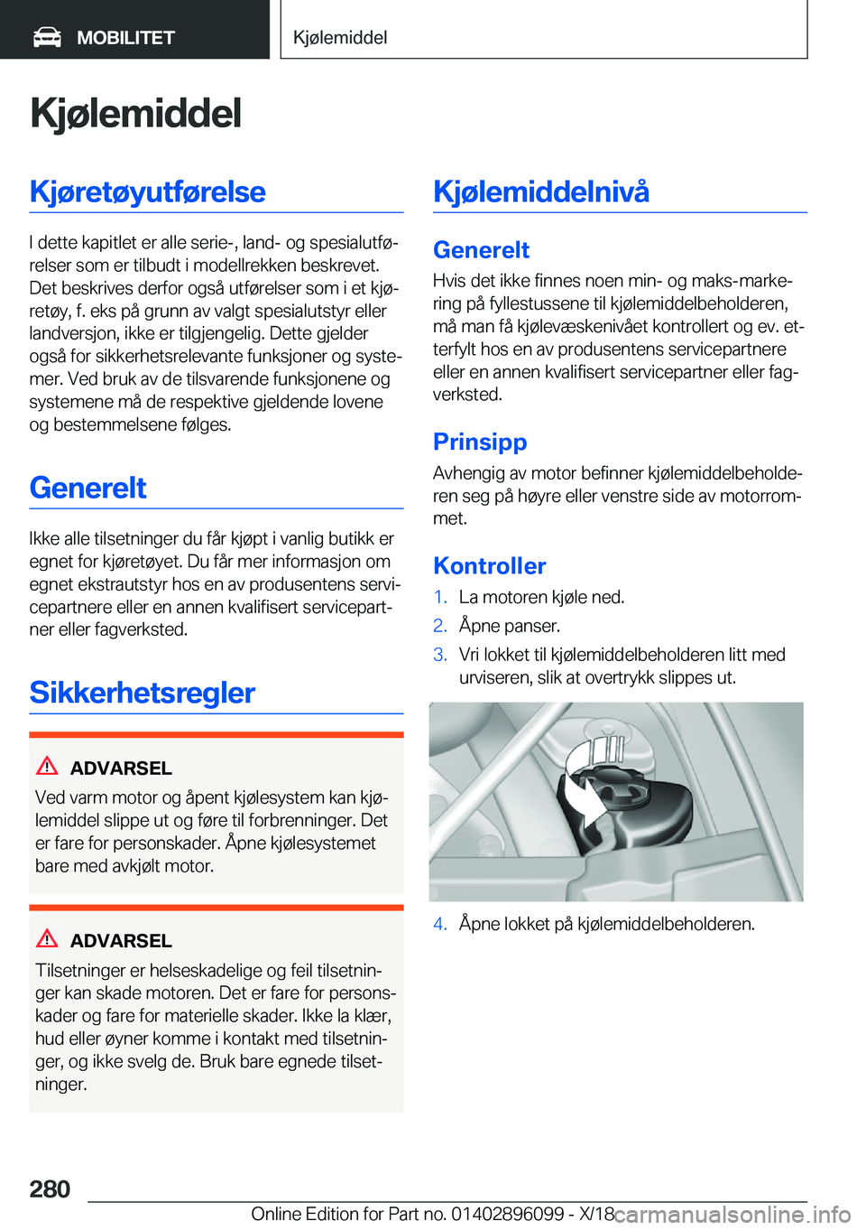 BMW X6 2019  InstruksjonsbØker (in Norwegian) �K�j�