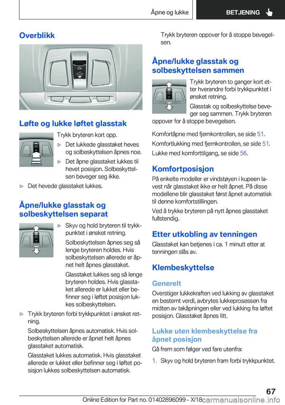 BMW X6 2019  InstruksjonsbØker (in Norwegian) �O�v�e�r�b�l�i�k�k
�L�