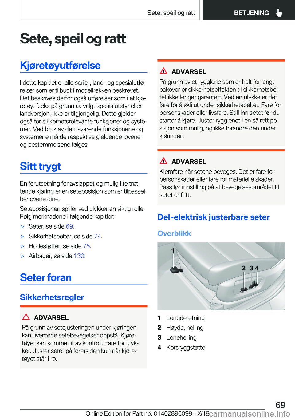 BMW X6 2019  InstruksjonsbØker (in Norwegian) �S�e�t�e�,��s�p�e�i�l��o�g��r�a�t�t�K�j�