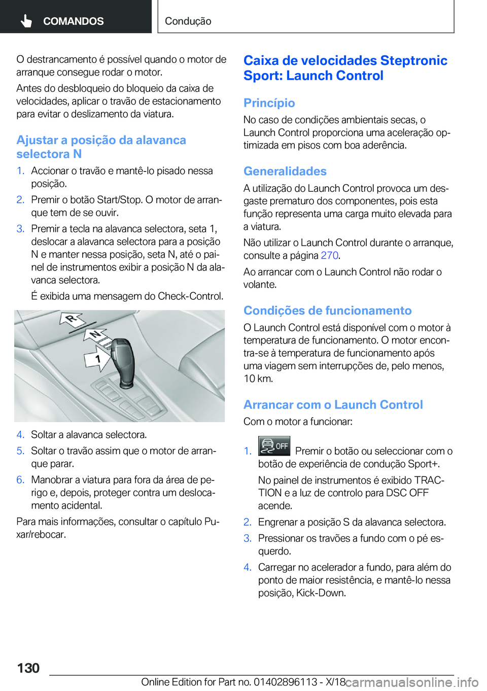 BMW X6 2019  Manual do condutor (in Portuguese) �O��d�e�s�t�r�a�n�c�a�m�e�n�t�o��é��p�o�s�s�