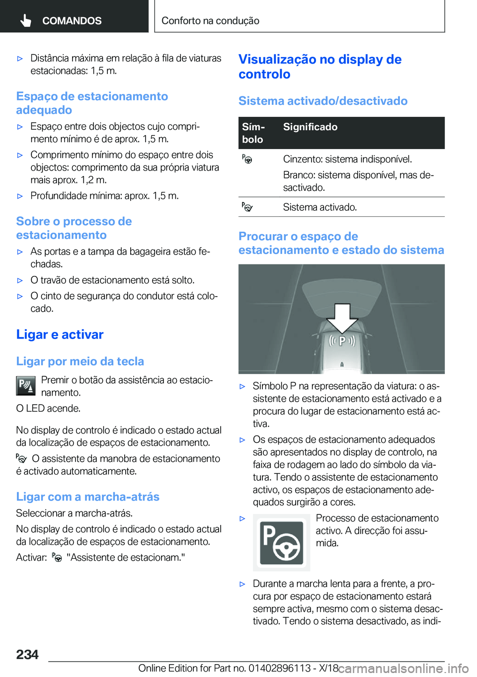 BMW X6 2019  Manual do condutor (in Portuguese) x�D�i�s�t�â�n�c�i�a��m�á�x�i�m�a��e�m��r�e�l�a�