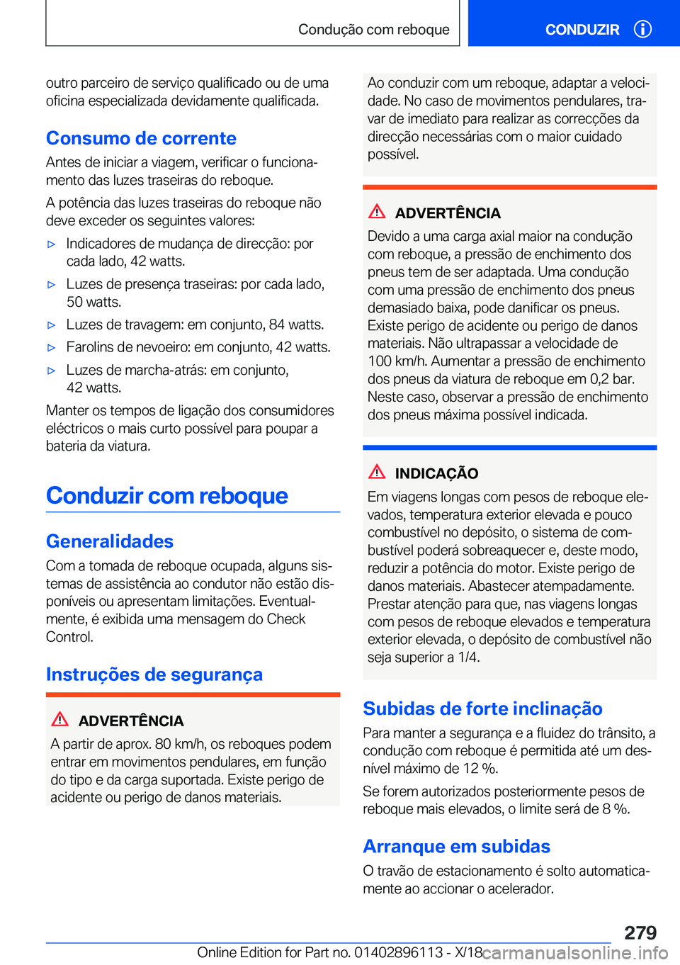 BMW X6 2019  Manual do condutor (in Portuguese) �o�u�t�r�o��p�a�r�c�e�i�r�o��d�e��s�e�r�v�i�