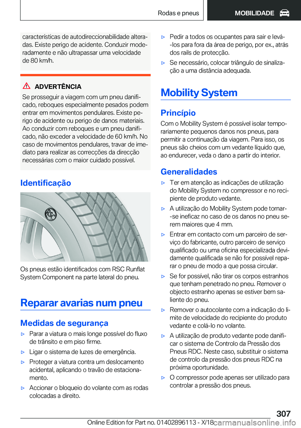 BMW X6 2019  Manual do condutor (in Portuguese) �c�a�r�a�c�t�e�r�