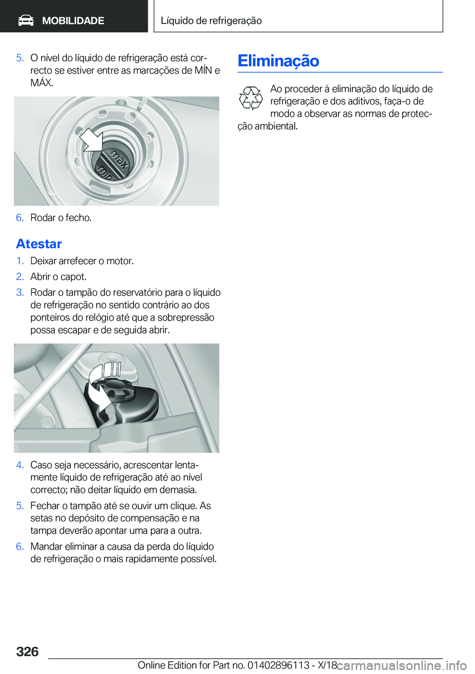 BMW X6 2019  Manual do condutor (in Portuguese) �5�.�O��n�