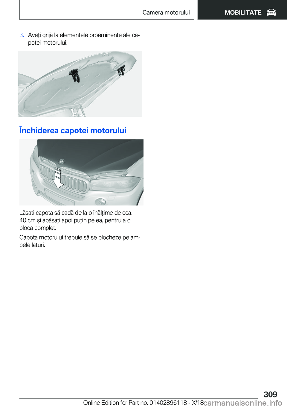BMW X6 2019  Ghiduri De Utilizare (in Romanian) �3�.�A�v�e*�i��g�r�i�j�