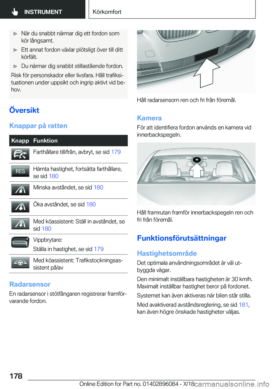 BMW X6 2019  InstruktionsbÖcker (in Swedish) x�N�ä�r��d�u��s�n�a�b�b�t��n�ä�r�m�a�r��d�i�g��e�t�t��f�o�r�d�o�n��s�o�m�k�