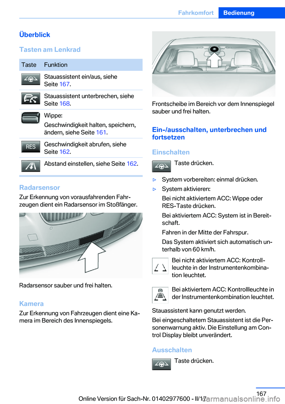 BMW X6 2017  Betriebsanleitungen (in German) �