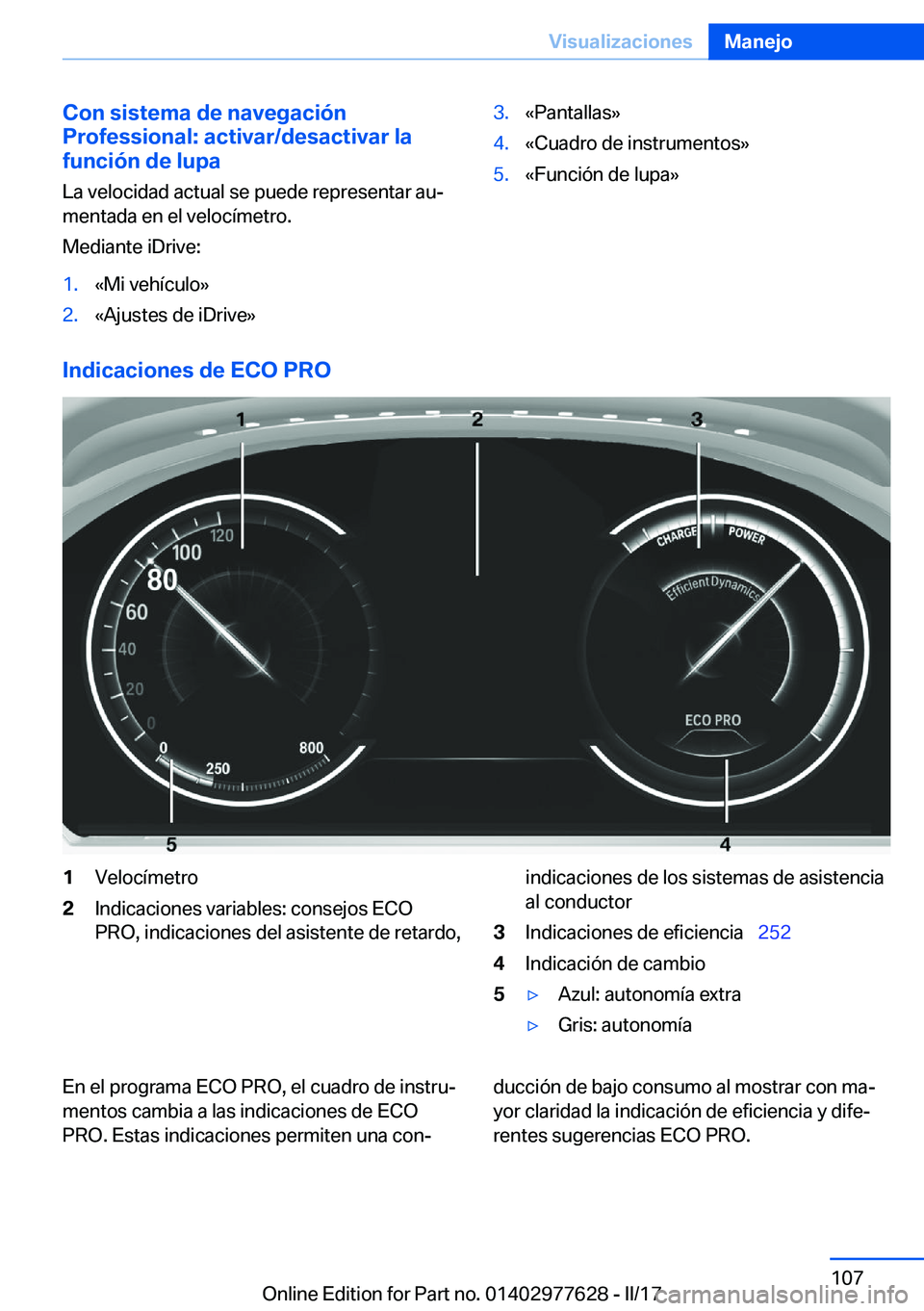 BMW X6 2017  Manuales de Empleo (in Spanish) �C�o�n��s�i�s�t�e�m�a��d�e��n�a�v�e�g�a�c�i�