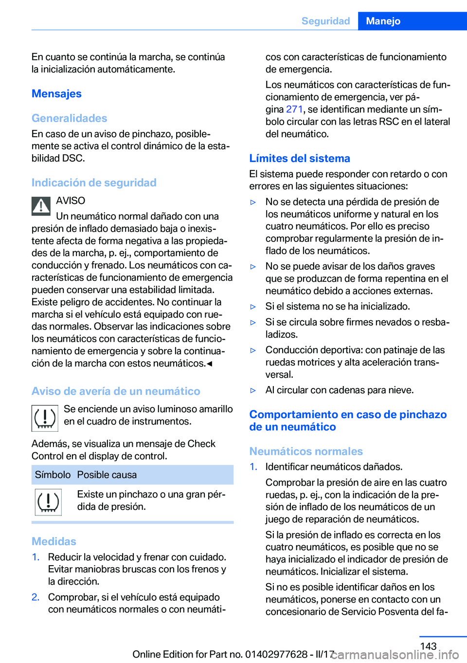 BMW X6 2017  Manuales de Empleo (in Spanish) �E�n� �c�u�a�n�t�o� �s�e� �c�o�n�t�i�n�