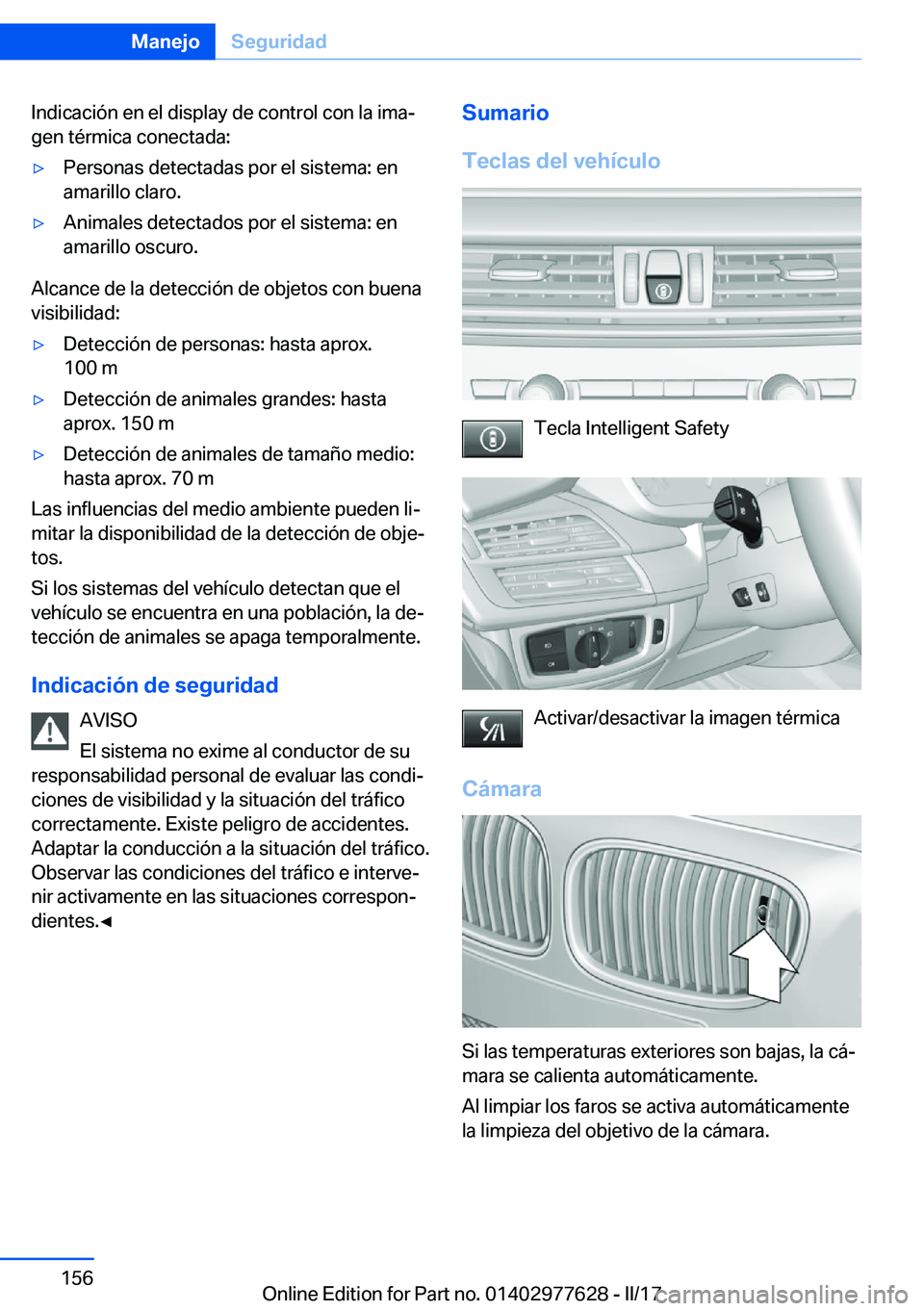 BMW X6 2017  Manuales de Empleo (in Spanish) �I�n�d�i�c�a�c�i�
