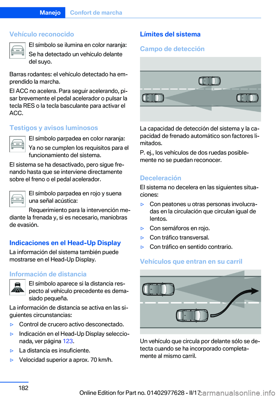 BMW X6 2017  Manuales de Empleo (in Spanish) �V�e�h�