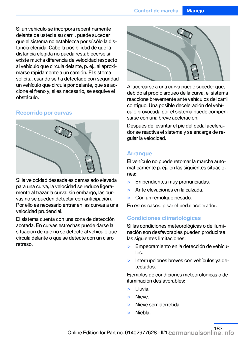 BMW X6 2017  Manuales de Empleo (in Spanish) �S�i� �u�n� �v�e�h�