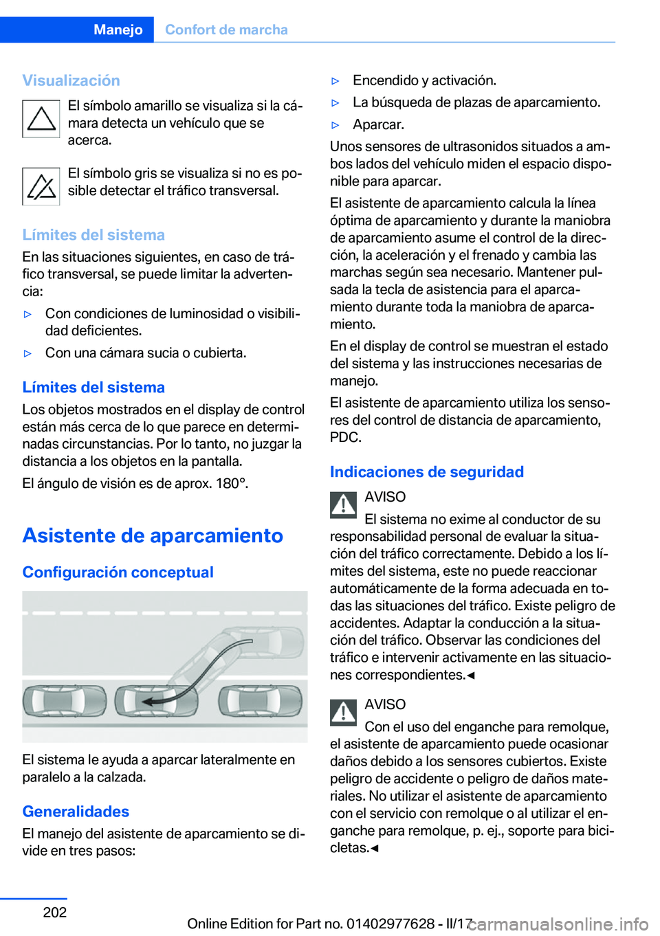 BMW X6 2017  Manuales de Empleo (in Spanish) �V�i�s�u�a�l�i�z�a�c�i�