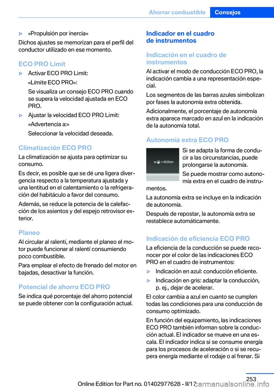 BMW X6 2017  Manuales de Empleo (in Spanish) 'y�«�P�r�o�p�u�l�s�i�