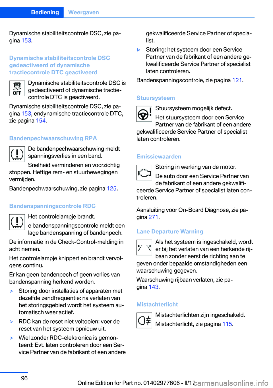 BMW X6 2017  Instructieboekjes (in Dutch) �D�y�n�a�m�i�s�c�h�e� �s�t�a�b�i�l�i�t�e�i�t�s�c�o�n�t�r�o�l�e� �D�S�C�,� �z�i�e� �p�aj
�g�i�n�a�  �1�5�3�.
�D�y�n�a�m�i�s�c�h�e��s�t�a�b�i�l�i�t�e�i�t�s�c�o�n�t�r�o�l�e��D�S�C
�g�e�d�e�a�c�t�i�v�e