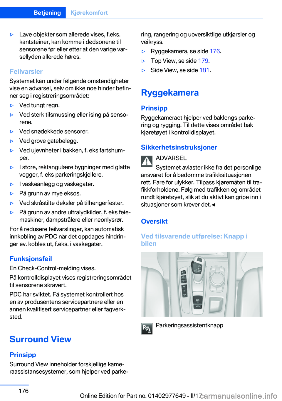 BMW X6 2017  InstruksjonsbØker (in Norwegian) 'y�L�a�v�e� �o�b�j�e�k�t�e�r� �s�o�m� �a�l�l�e�r�e�d�e� �v�i�s�e�s�,� �f�.�e�k�s�.
�k�a�n�t�s�t�e�i�n�e�r�,� �k�a�n� �k�o�m�m�e� �i� �d�
