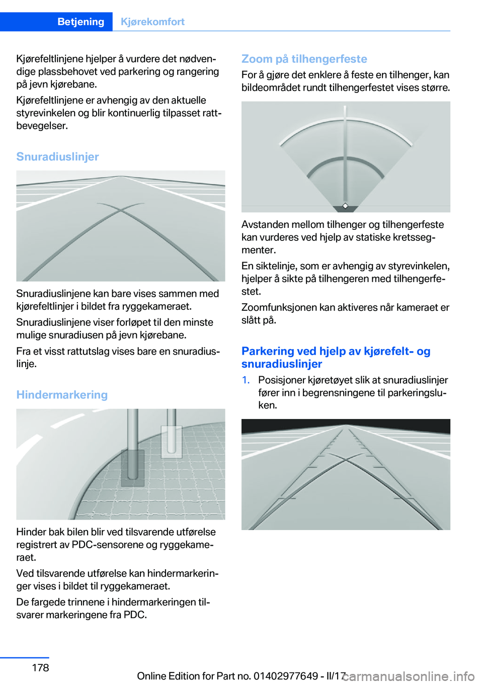 BMW X6 2017  InstruksjonsbØker (in Norwegian) �K�j�