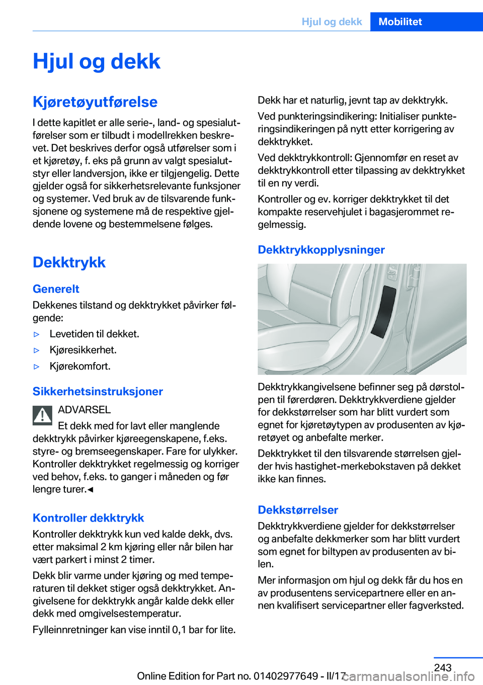 BMW X6 2017  InstruksjonsbØker (in Norwegian) �H�j�u�l��o�g��d�e�k�k�K�j�