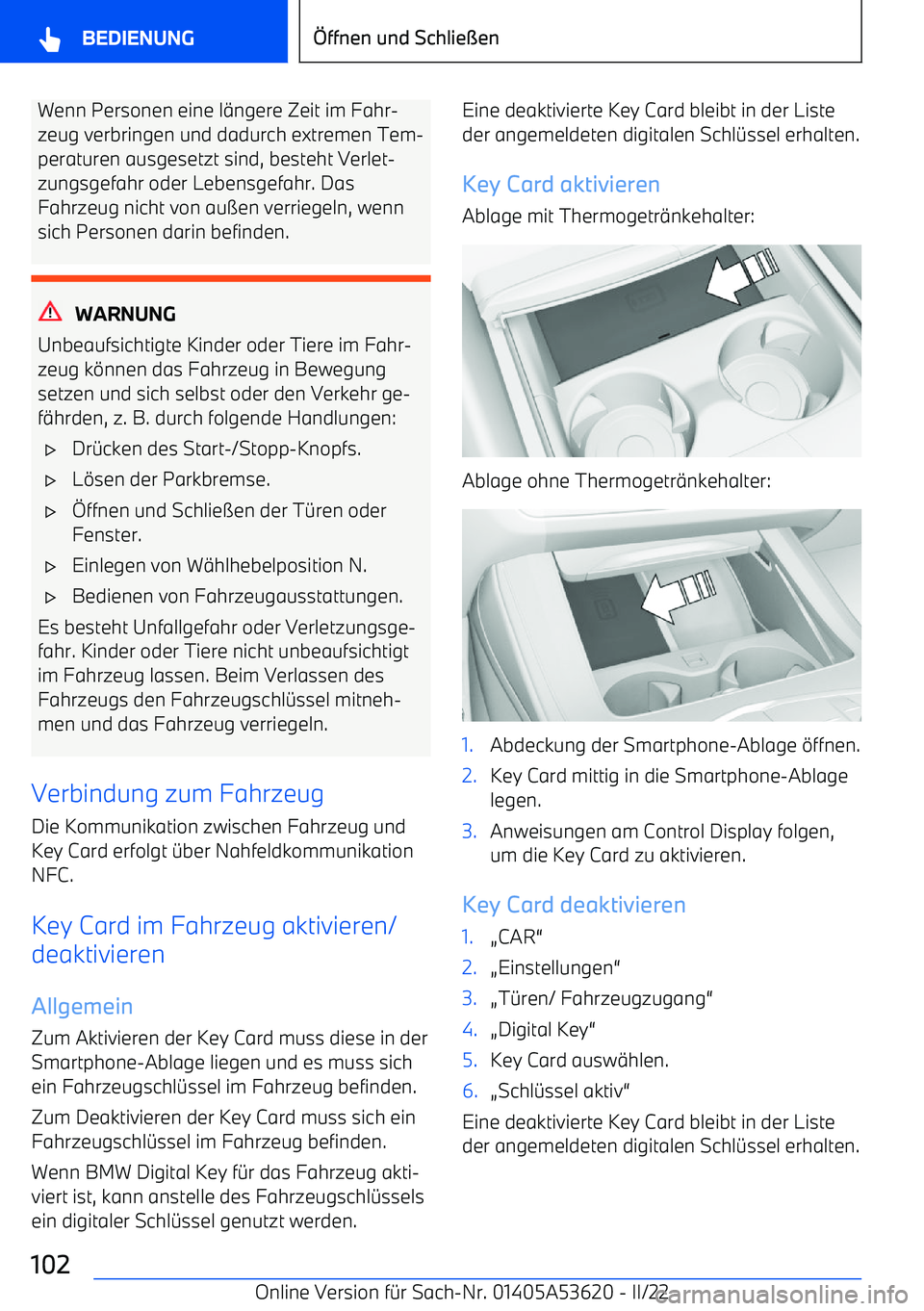 BMW X6 M 2022 Betriebsanleitungen (in German) Wenn Personen eine l BMW X6 M 2022 Betriebsanleitungen (in German) Wenn Personen eine l