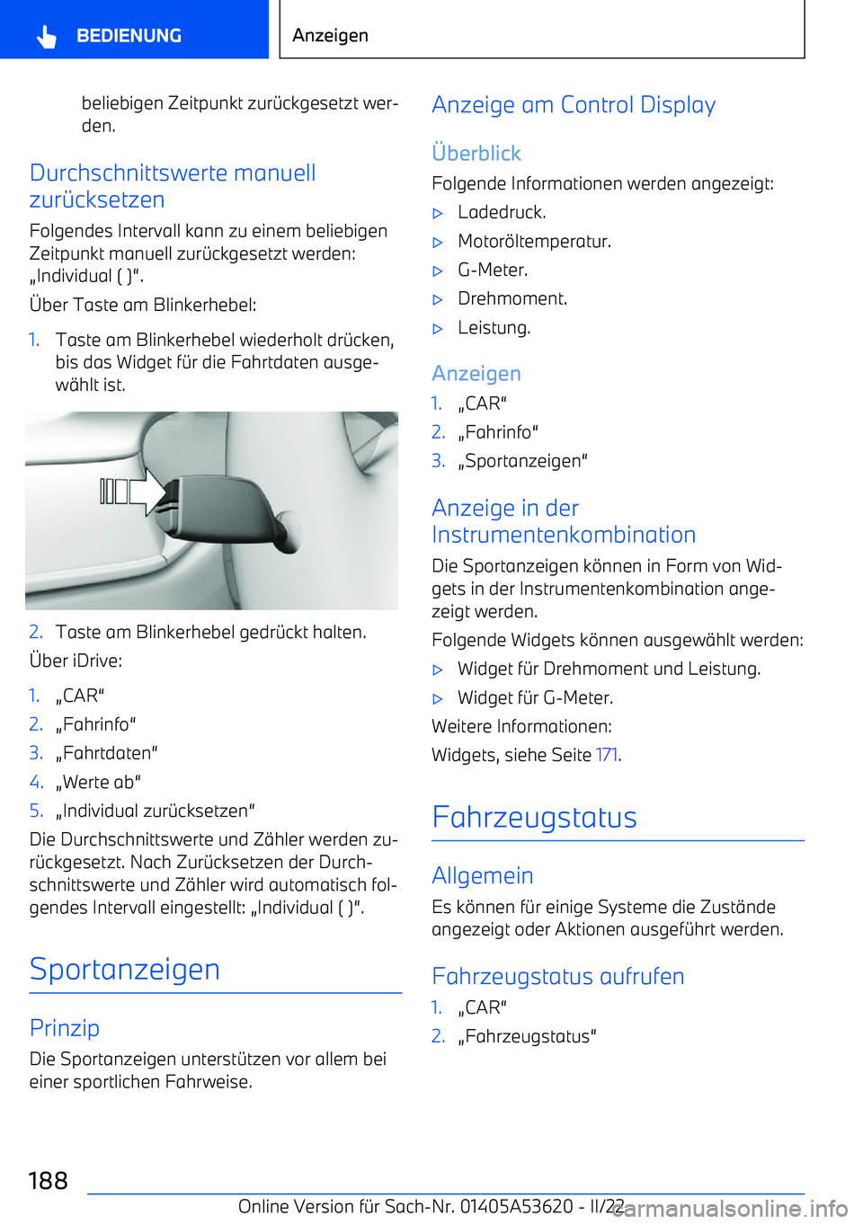 BMW X6 M 2022  Betriebsanleitungen (in German) beliebigen Zeitpunkt zur