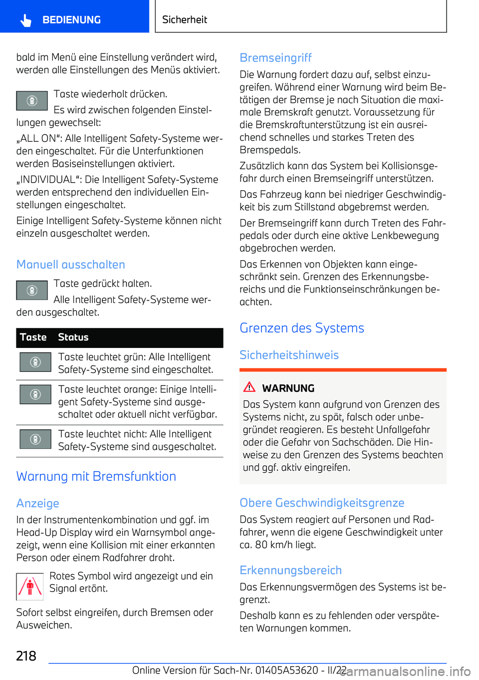 BMW X6 M 2022 Betriebsanleitungen (in German) bald im Men BMW X6 M 2022 Betriebsanleitungen (in German) bald im Men
