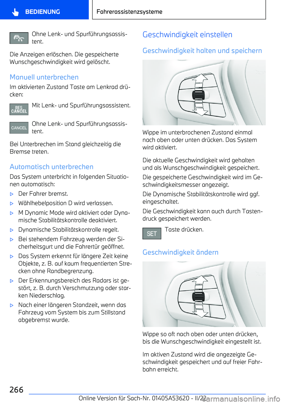 BMW X6 M 2022 Betriebsanleitungen (in German) Ohne Lenk BMW X6 M 2022 Betriebsanleitungen (in German) Ohne Lenk