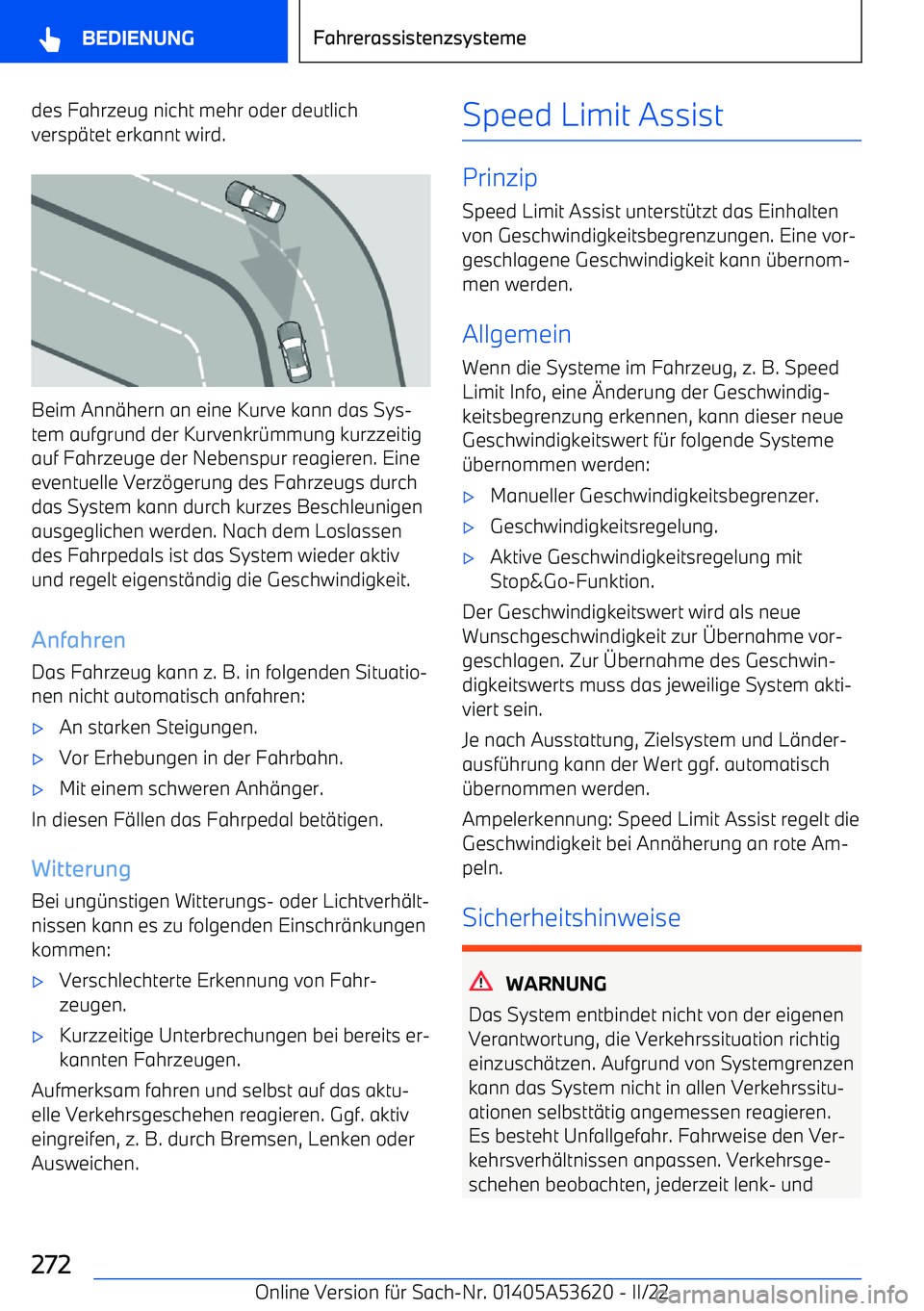 BMW X6 M 2022 Betriebsanleitungen (in German) des Fahrzeug nicht mehr oder deutlich
versp BMW X6 M 2022 Betriebsanleitungen (in German) des Fahrzeug nicht mehr oder deutlich
versp