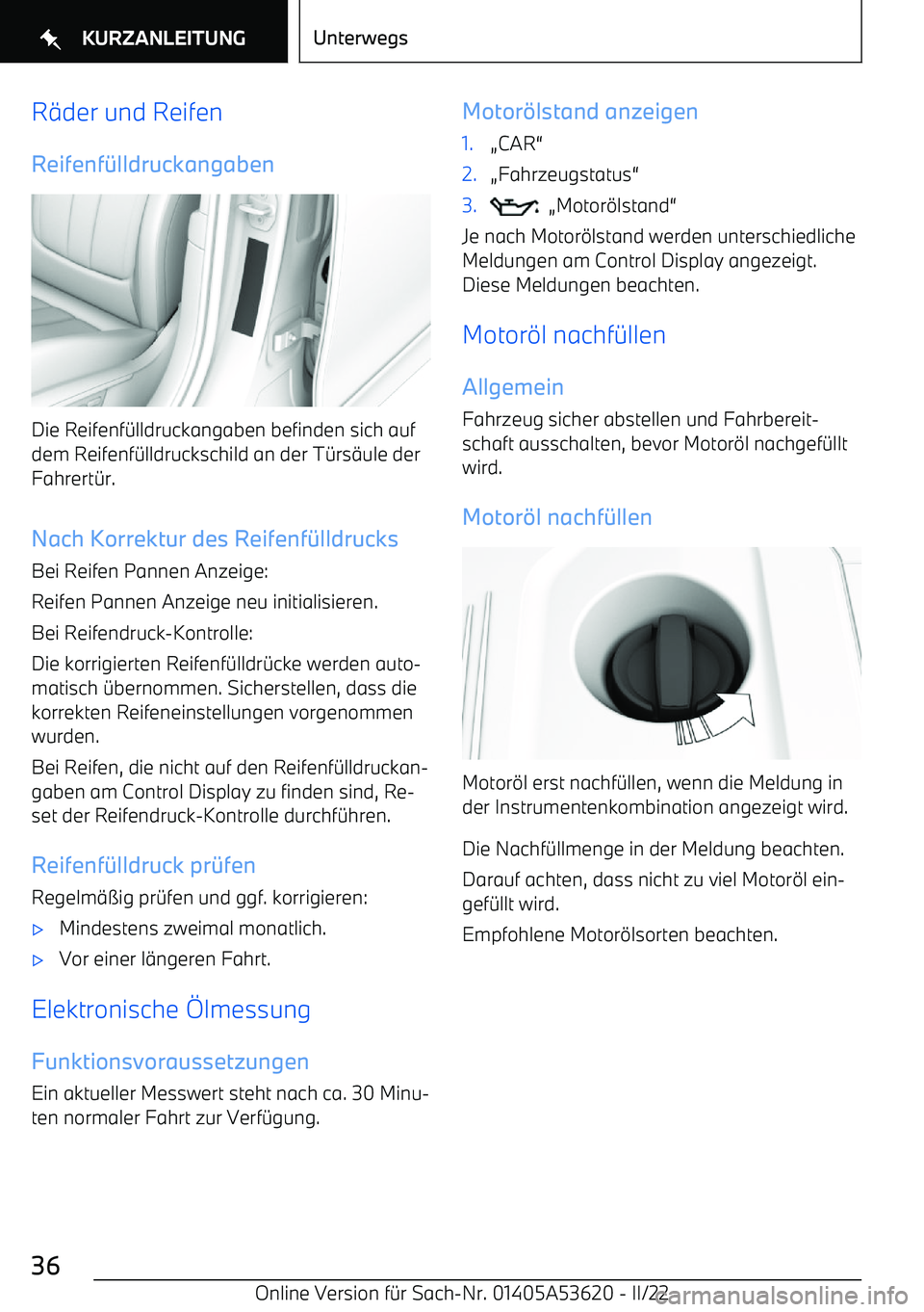 BMW X6 M 2022 Betriebsanleitungen (in German) R BMW X6 M 2022 Betriebsanleitungen (in German) R