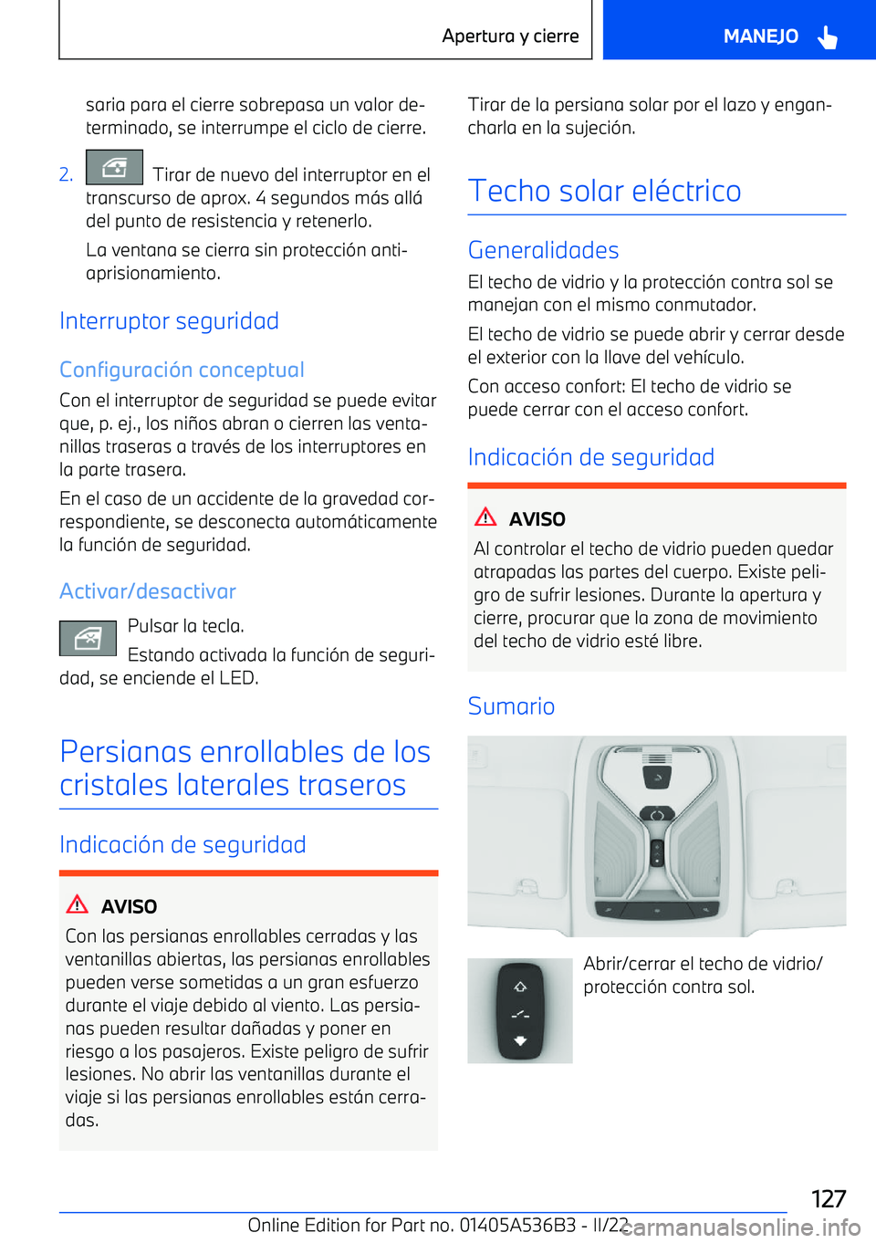 BMW X6 M 2022 Manuales de Empleo (in Spanish) saria para el cierre sobrepasa un valor de BMW X6 M 2022 Manuales de Empleo (in Spanish) saria para el cierre sobrepasa un valor de