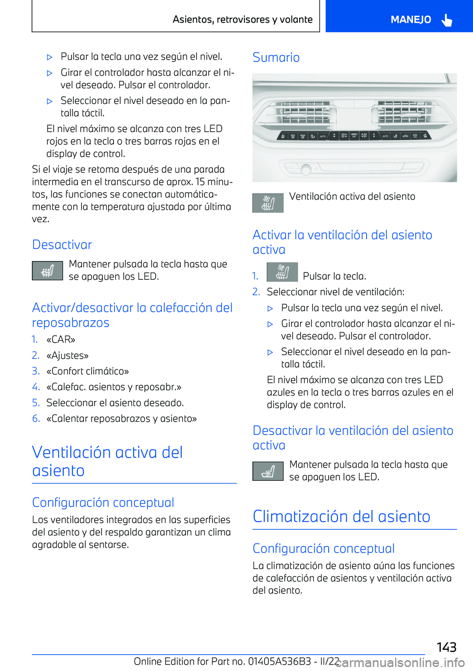 BMW X6 M 2022 Manuales de Empleo (in Spanish) BMW X6 M 2022 Manuales de Empleo (in Spanish)
