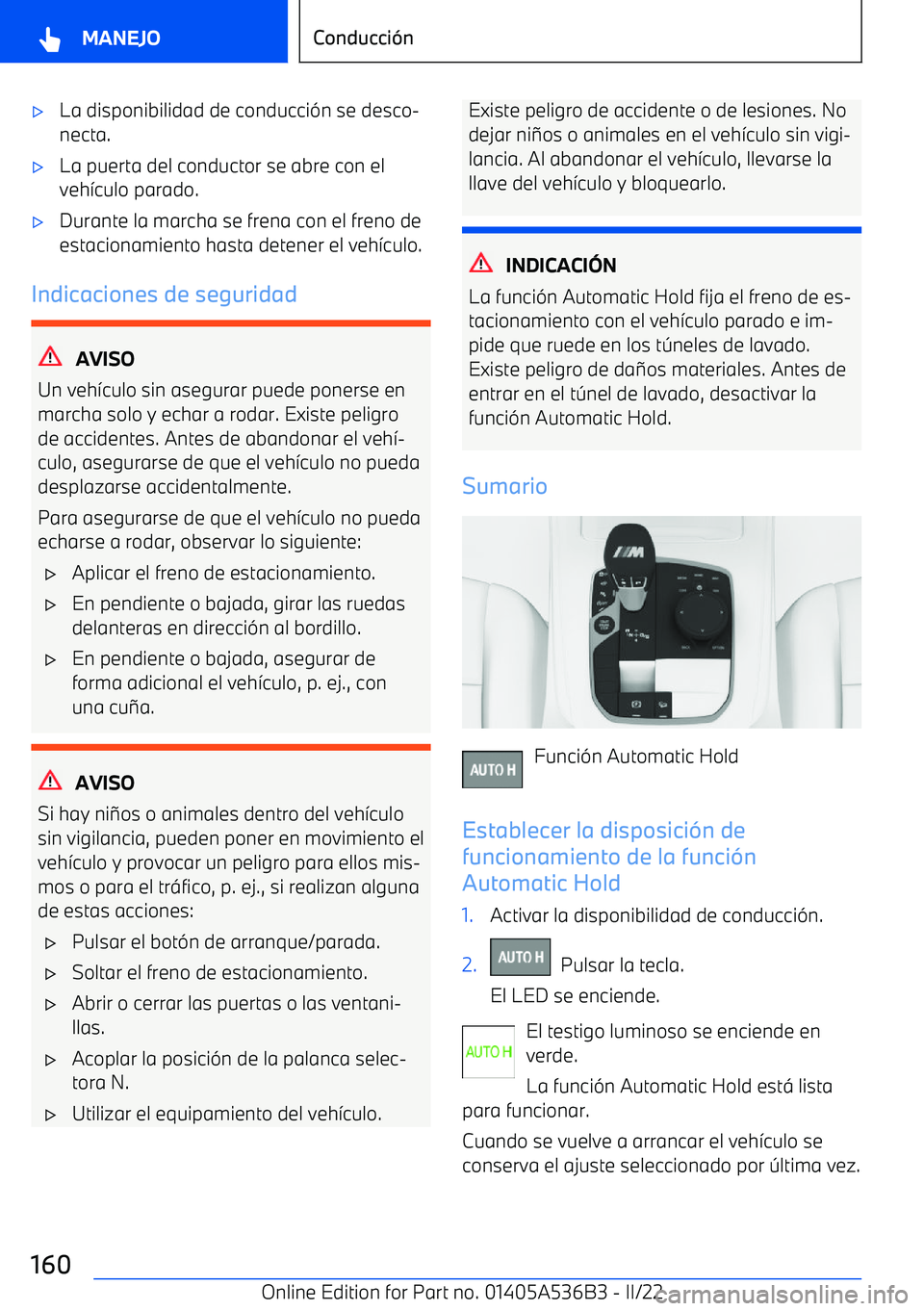 BMW X6 M 2022 Manuales de Empleo (in Spanish) BMW X6 M 2022 Manuales de Empleo (in Spanish)