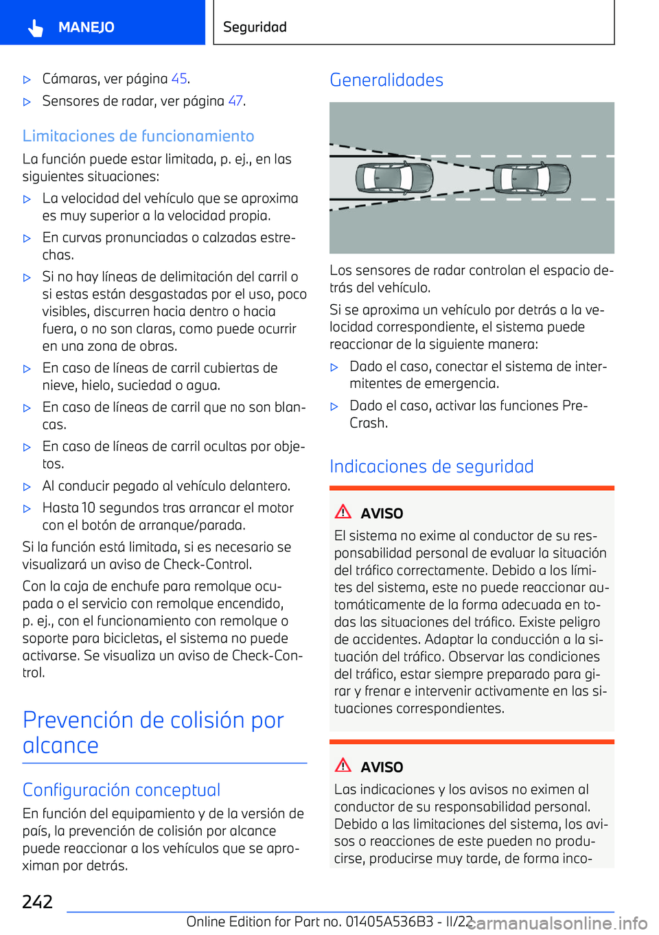 BMW X6 M 2022 Manuales de Empleo (in Spanish) BMW X6 M 2022 Manuales de Empleo (in Spanish)